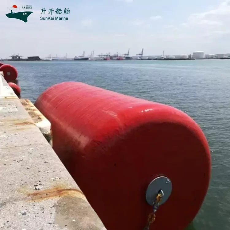 Напълнените с пяна калници на SunKai Marine печелят признание на отвъдморските пазари и се продават на морски проекти в множество страни