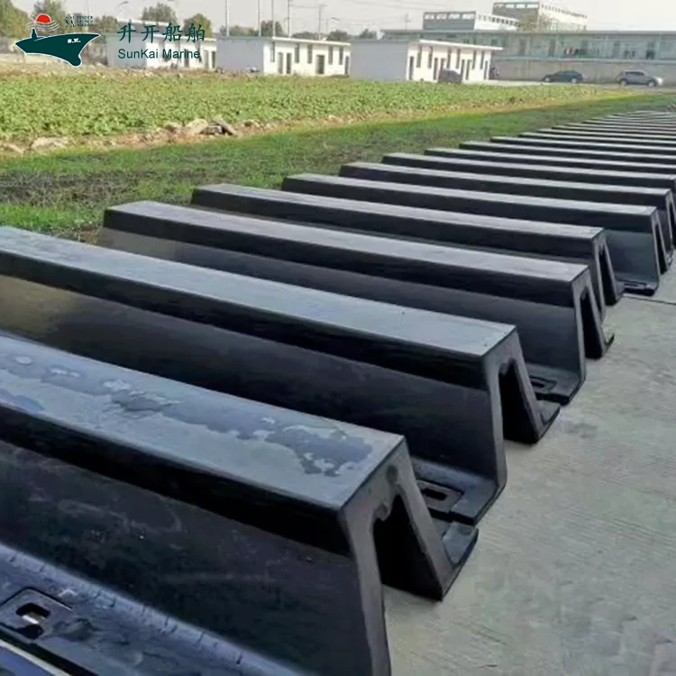 Укрепване на безопасността на пристанищата: Qingdao SunKai Marine масово произвежда док гумени брони за защита на операциите по акостиране на вътрешни и международни терминали