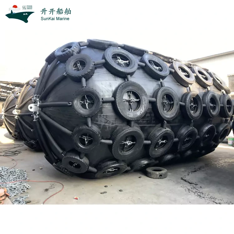 Гумени калници на SunKai Marine Dock, успешно инсталирани в проект в чужбина, печелят висока оценка на клиентите